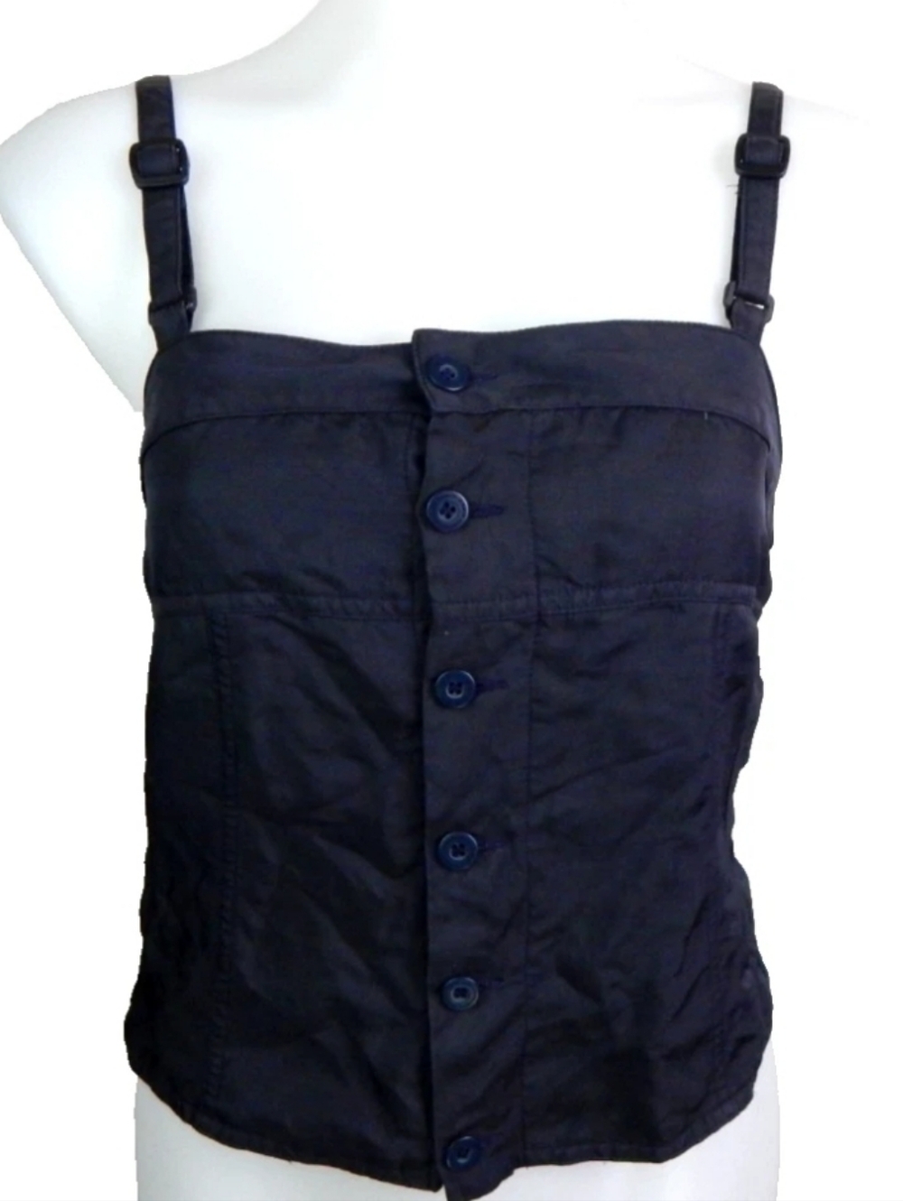 Marithe + Francois Girbaud Y2K Utility Tank Top